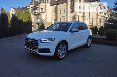 Внедорожник / Кроссовер Audi Q5 2018 в Черновцах