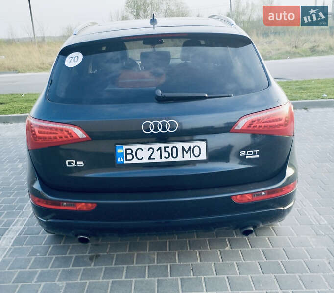 Позашляховик / Кросовер Audi Q5 2011 в Львові