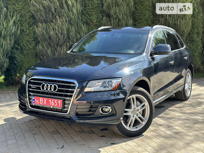 Внедорожник / Кроссовер Audi Q5 2015 в Самборе
