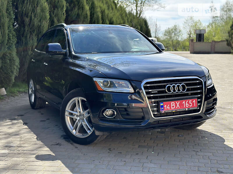 Внедорожник / Кроссовер Audi Q5 2015 в Самборе