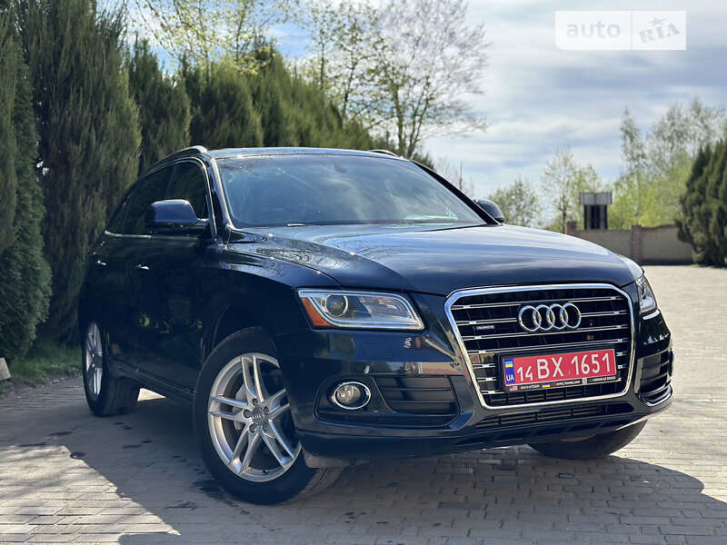 Внедорожник / Кроссовер Audi Q5 2015 в Самборе