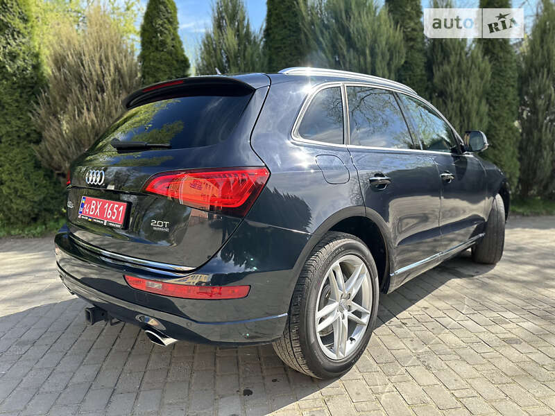 Внедорожник / Кроссовер Audi Q5 2015 в Самборе