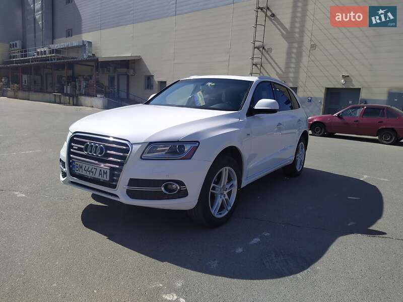 Позашляховик / Кросовер Audi Q5 2015 в Сумах