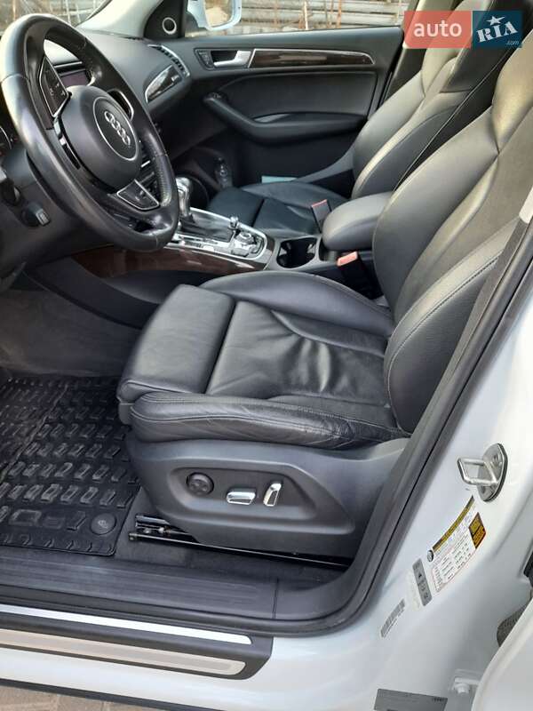 Внедорожник / Кроссовер Audi Q5 2013 в Чернигове