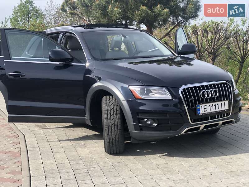 Внедорожник / Кроссовер Audi Q5 2016 в Черновцах