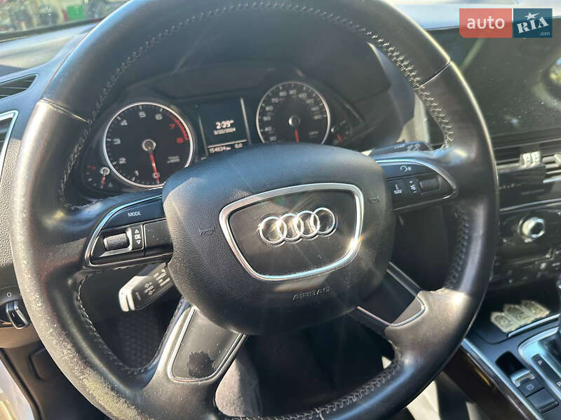 Позашляховик / Кросовер Audi Q5 2012 в Львові