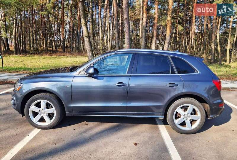 Внедорожник / Кроссовер Audi Q5 2013 в Львове