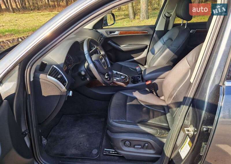 Внедорожник / Кроссовер Audi Q5 2013 в Львове
