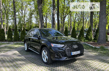 Внедорожник / Кроссовер Audi Q5 2020 в Харькове