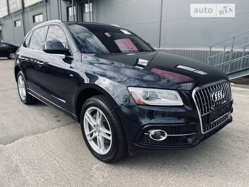 Внедорожник / Кроссовер Audi Q5 2015 в Буче