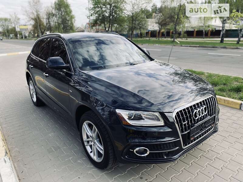Внедорожник / Кроссовер Audi Q5 2015 в Буче