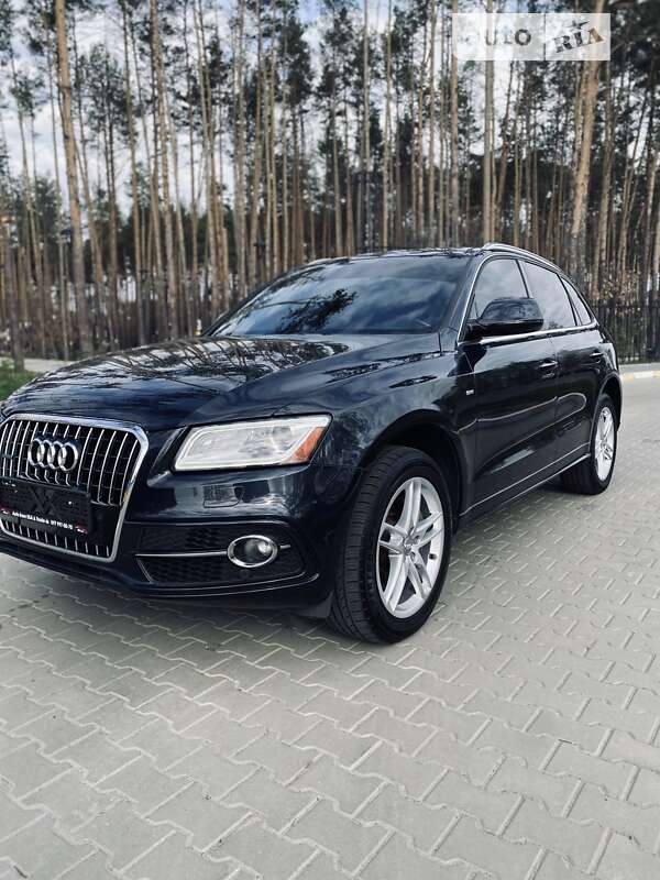 Внедорожник / Кроссовер Audi Q5 2015 в Буче