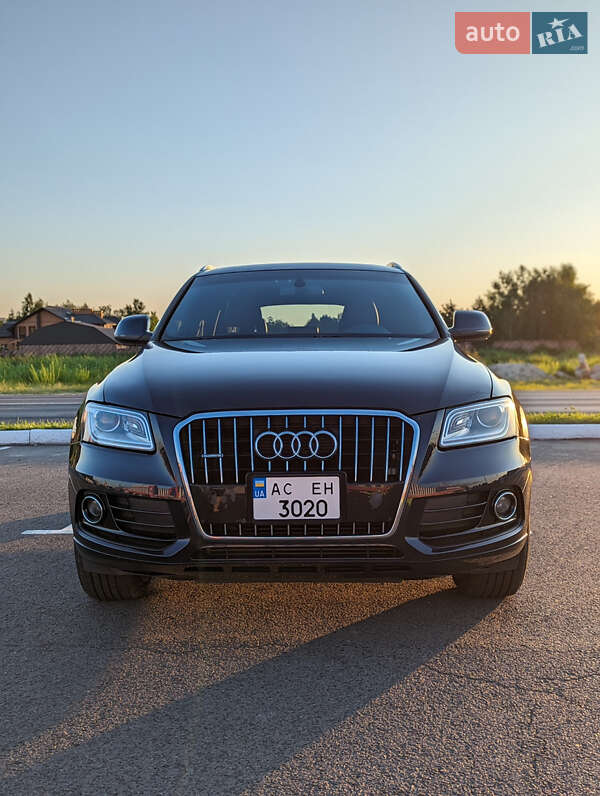 Позашляховик / Кросовер Audi Q5 2013 в Луцьку