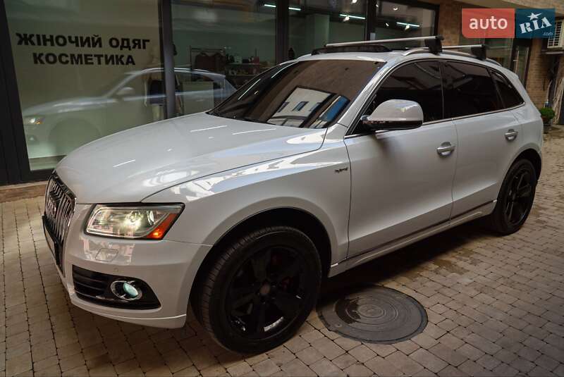Внедорожник / Кроссовер Audi Q5 2015 в Ивано-Франковске