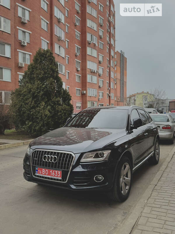 Позашляховик / Кросовер Audi Q5 2015 в Одесі