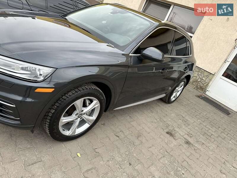 Внедорожник / Кроссовер Audi Q5 2019 в Львове