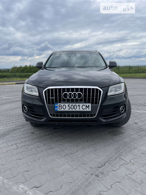 Внедорожник / Кроссовер Audi Q5 2013 в Хмельницком