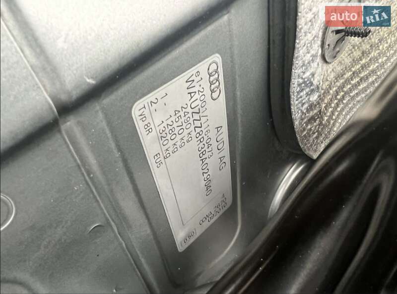 Внедорожник / Кроссовер Audi Q5 2010 в Лубнах фото 16 Внедорожник / Кроссовер Audi Q5 2010 в Лубнах