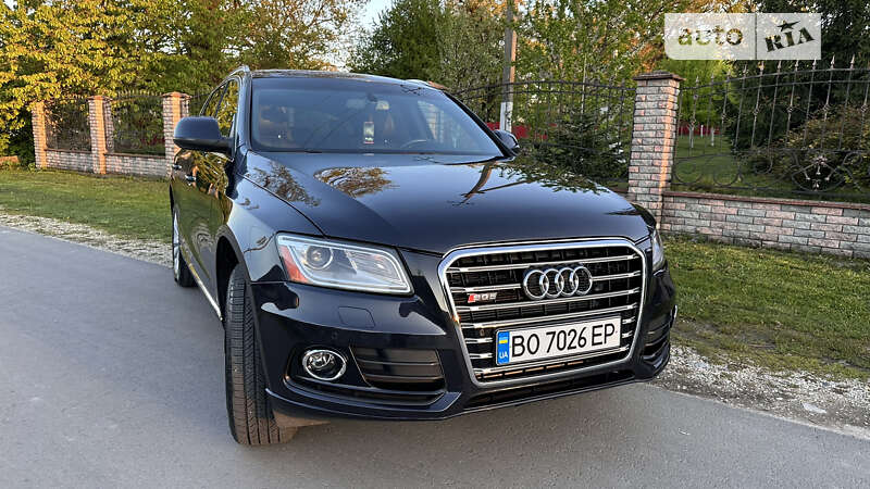 Позашляховик / Кросовер Audi Q5 2014 в Тернополі