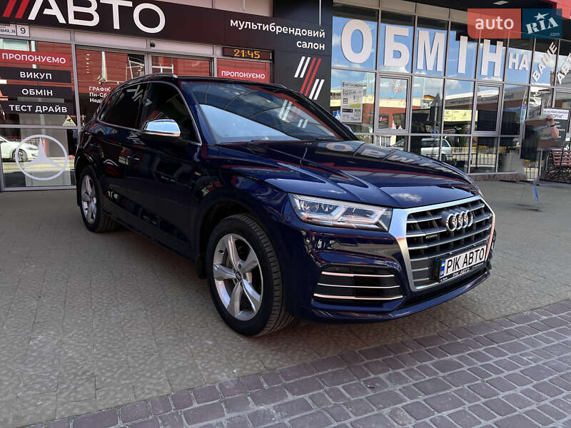 Внедорожник / Кроссовер Audi Q5 2017 в Львове