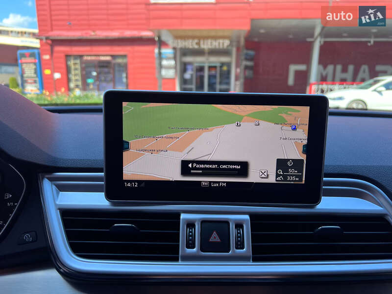 Внедорожник / Кроссовер Audi Q5 2017 в Львове