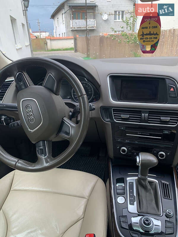 Внедорожник / Кроссовер Audi Q5 2012 в Львове