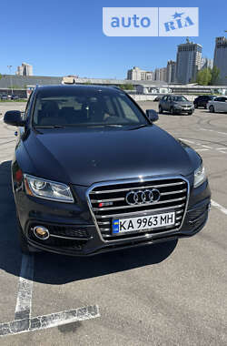 Внедорожник / Кроссовер Audi Q5 2015 в Киеве