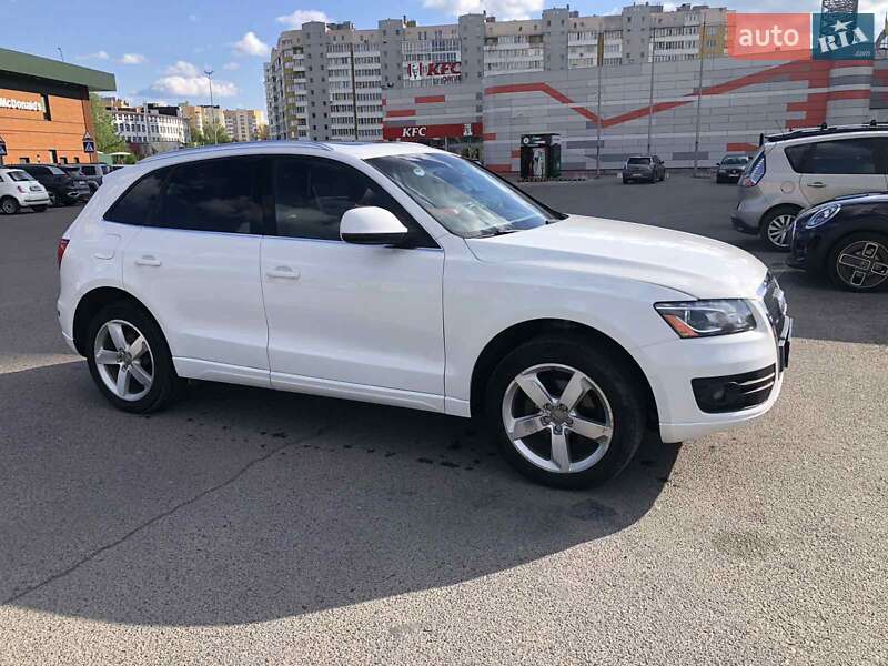 Внедорожник / Кроссовер Audi Q5 2012 в Львове фото 5 Внедорожник / Кроссовер Audi Q5 2012 в Львове
