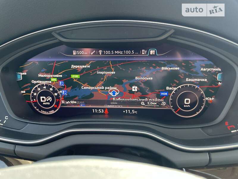 Внедорожник / Кроссовер Audi Q5 2018 в Днепре