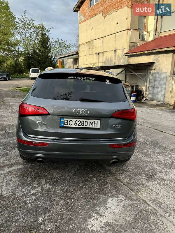 Позашляховик / Кросовер Audi Q5 2014 в Львові