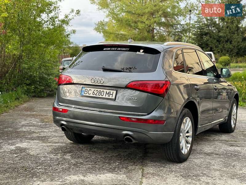 Позашляховик / Кросовер Audi Q5 2014 в Львові