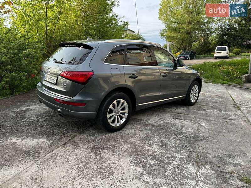 Позашляховик / Кросовер Audi Q5 2014 в Львові