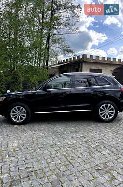Внедорожник / Кроссовер Audi Q5 2013 в Киеве