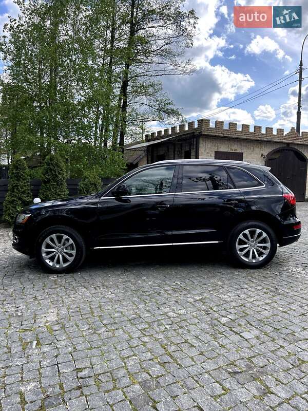 Внедорожник / Кроссовер Audi Q5 2013 в Киеве