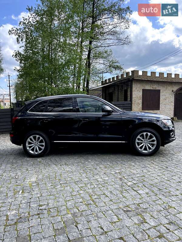 Внедорожник / Кроссовер Audi Q5 2013 в Киеве