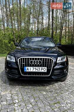 Внедорожник / Кроссовер Audi Q5 2013 в Киеве