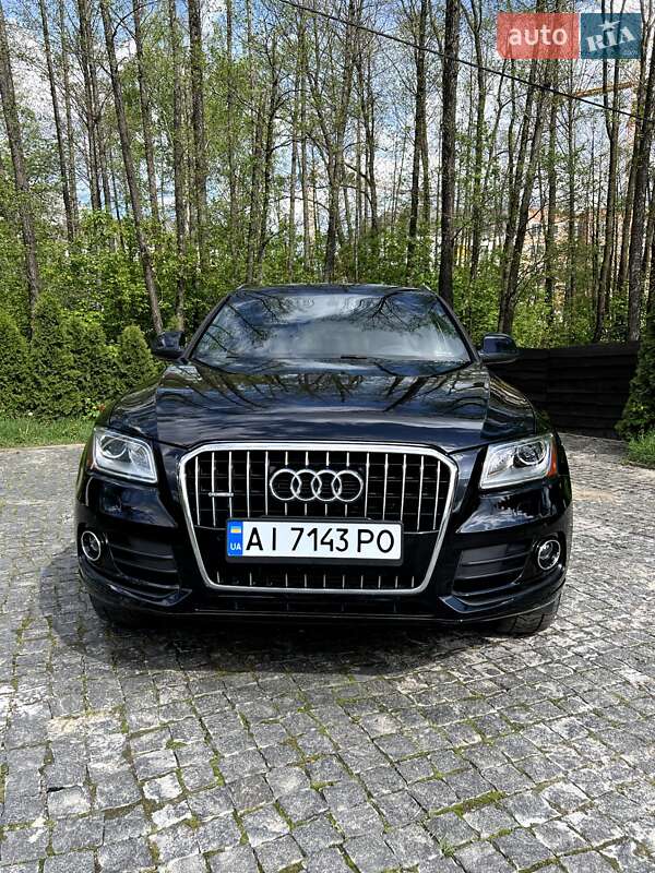 Внедорожник / Кроссовер Audi Q5 2013 в Киеве