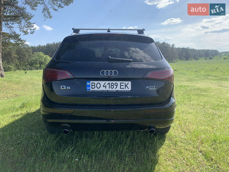 Внедорожник / Кроссовер Audi Q5 2011 в Тернополе