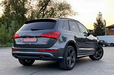 Внедорожник / Кроссовер Audi Q5 2014 в Львове