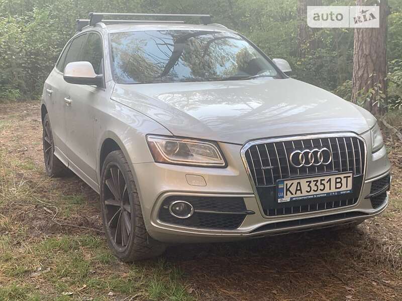 Позашляховик / Кросовер Audi Q5 2013 в Києві