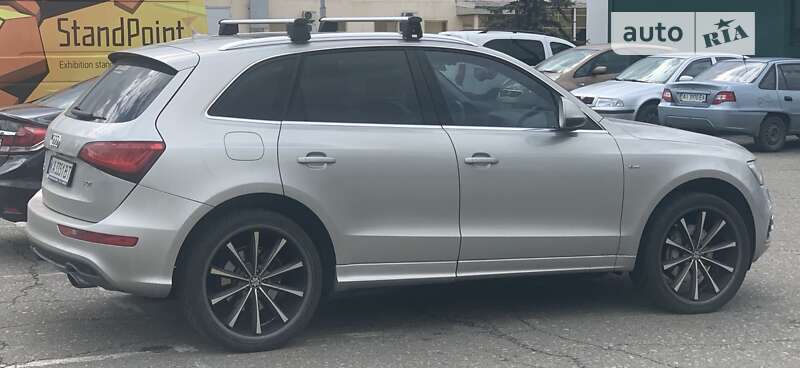 Позашляховик / Кросовер Audi Q5 2013 в Києві