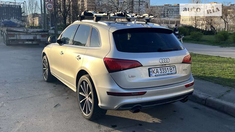 Позашляховик / Кросовер Audi Q5 2013 в Києві