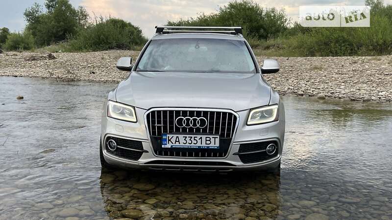 Позашляховик / Кросовер Audi Q5 2013 в Києві