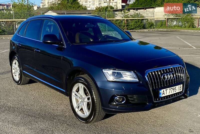 Audi Q5 2016