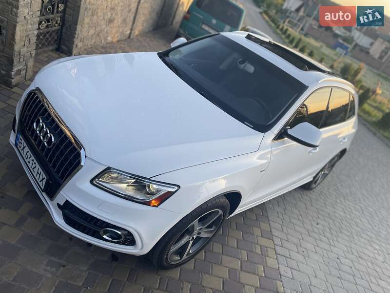 Внедорожник / Кроссовер Audi Q5 2015 в Хмельницком