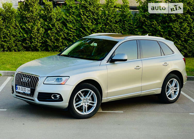 Внедорожник / Кроссовер Audi Q5 2013 в Киеве