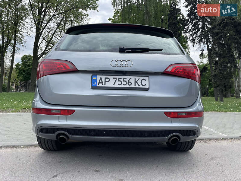 Позашляховик / Кросовер Audi Q5 2011 в Запоріжжі