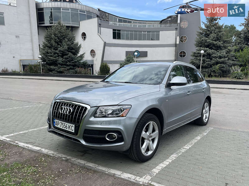 Позашляховик / Кросовер Audi Q5 2011 в Запоріжжі