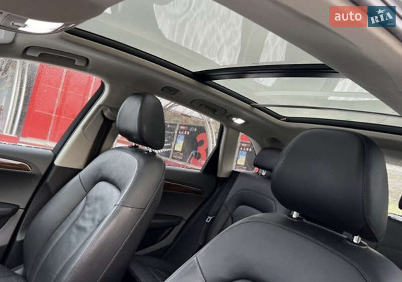 Позашляховик / Кросовер Audi Q5 2011 в Запоріжжі