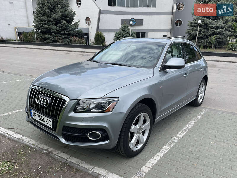 Позашляховик / Кросовер Audi Q5 2011 в Запоріжжі